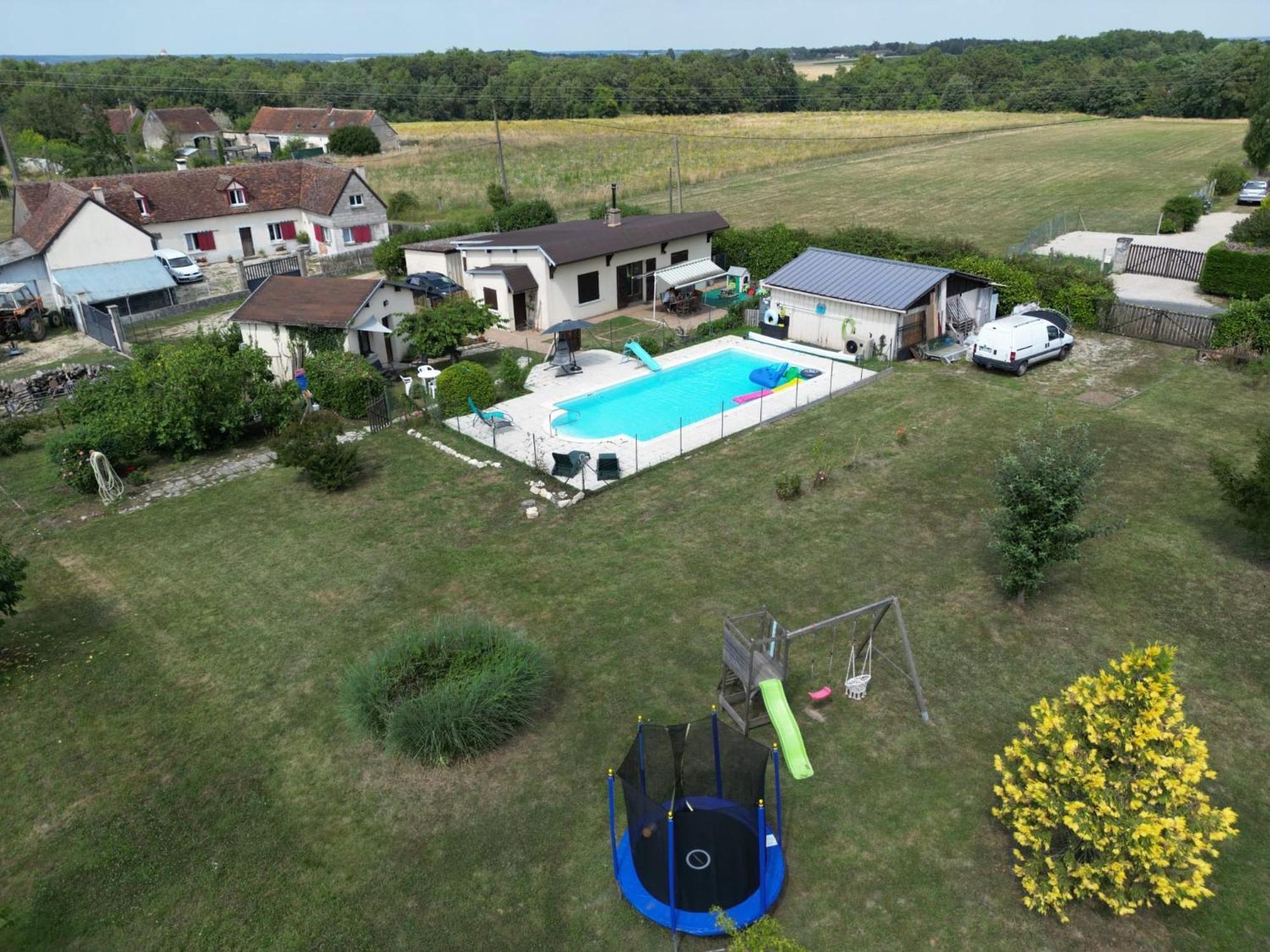 Studio Proche Beauval Et Chateaux De La Loire Francueil المظهر الخارجي الصورة